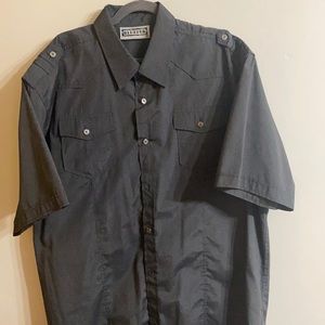 SOLD.  Blu Ink shirt Size 3XT Gray